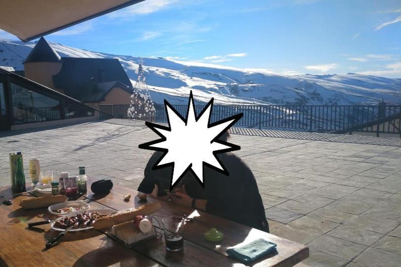 Apartamento Vista Nevada Sierra Nevada Extérieur photo